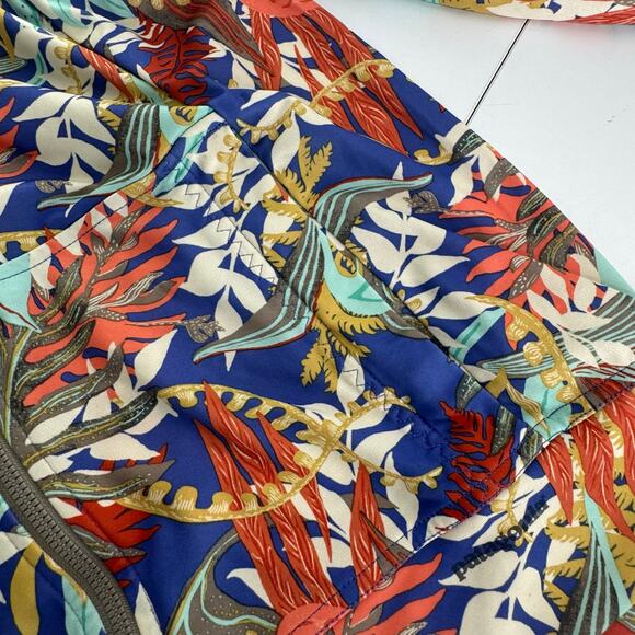 Women's Coastal Hideaway Suncover Hoody Leaf Print Pattern Small Hooded - Picture 7 of 7